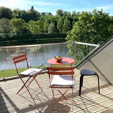 Cosy Avec Vue Au Coeur Des Ardennes Apartamento